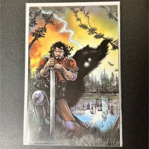 Knights Temporal #1 Mike Rooth TCM VIRGIN Variant LIMITED TO 125 Aftershock